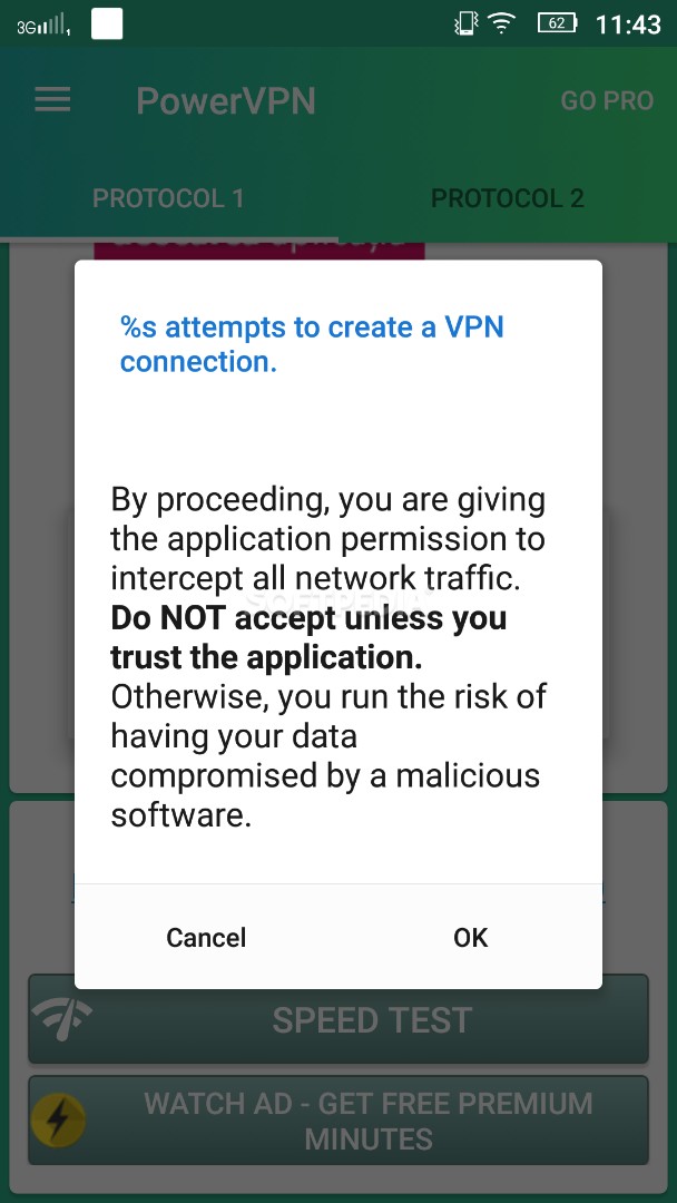 Power VPN Free VPN screenshot #5