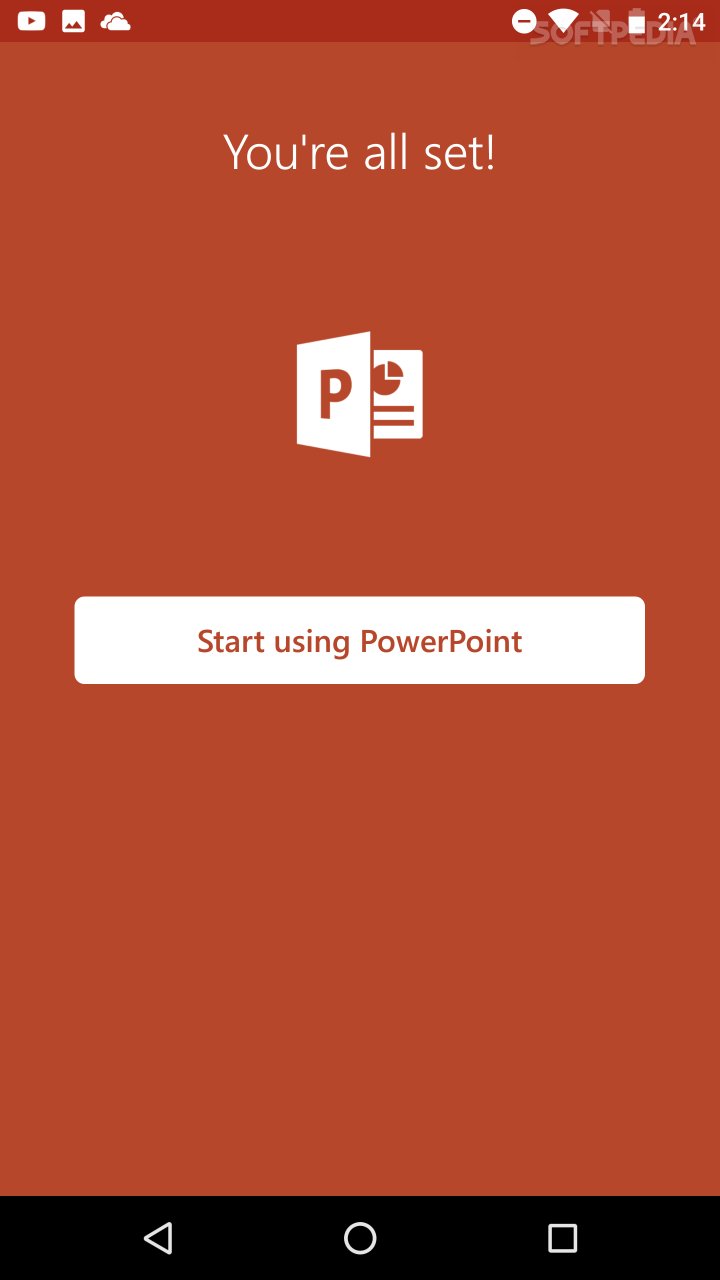 Microsoft PowerPoint screenshot #1