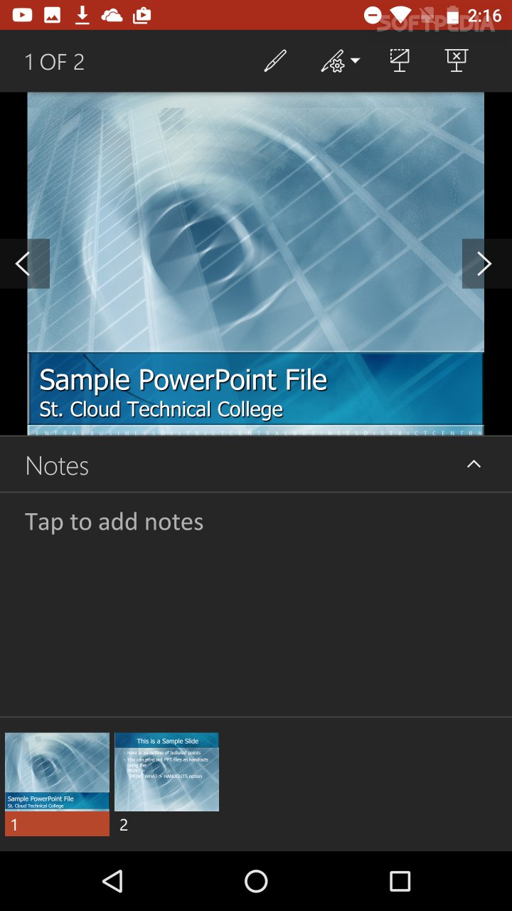 Microsoft PowerPoint screenshot #5