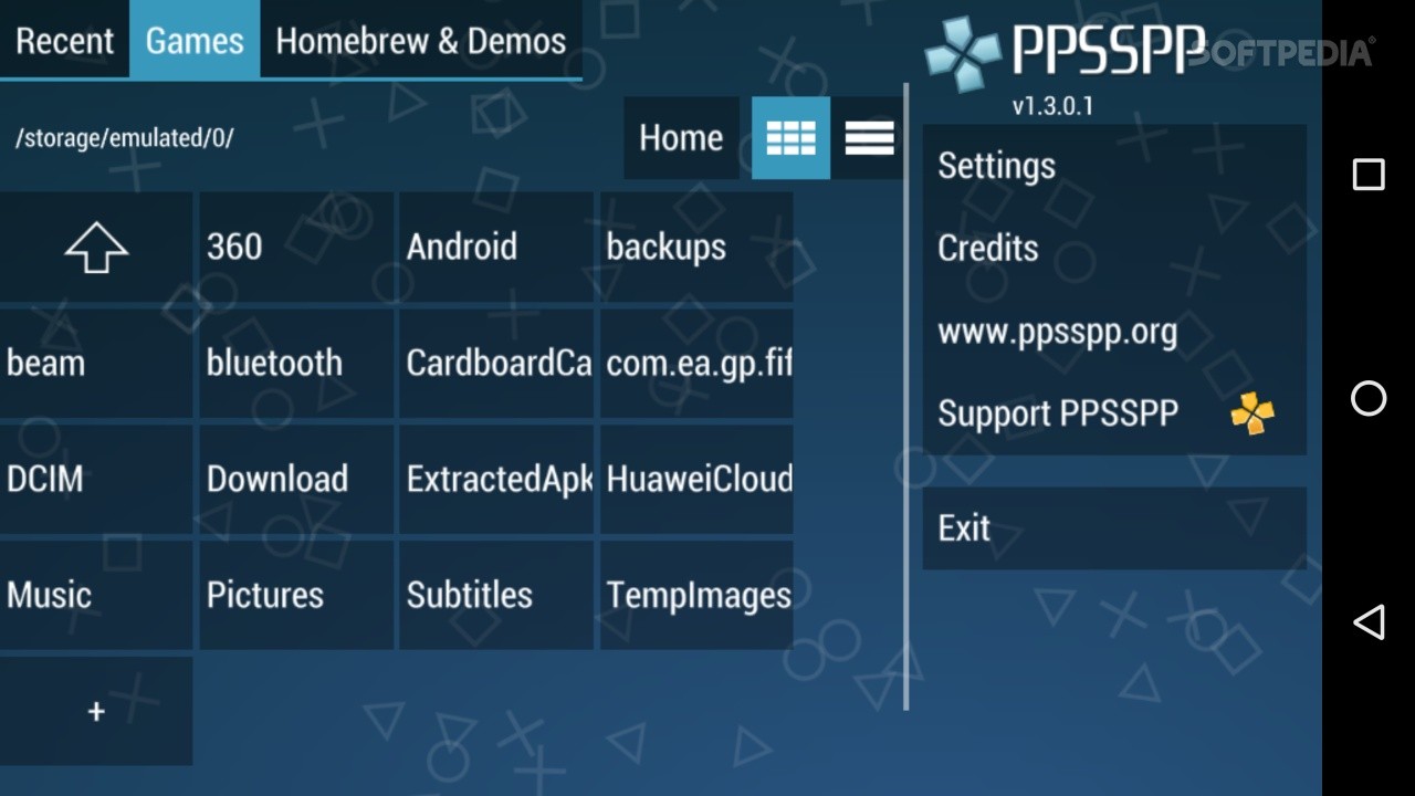 PPSSPP 1.9.4 APK Emulator - PSP Download - Emulator Games
