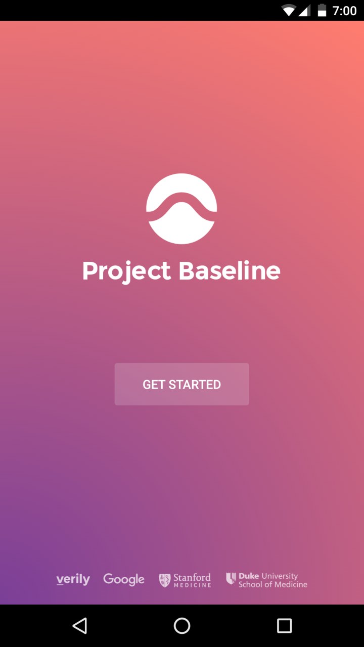 Project Baseline screenshot #0