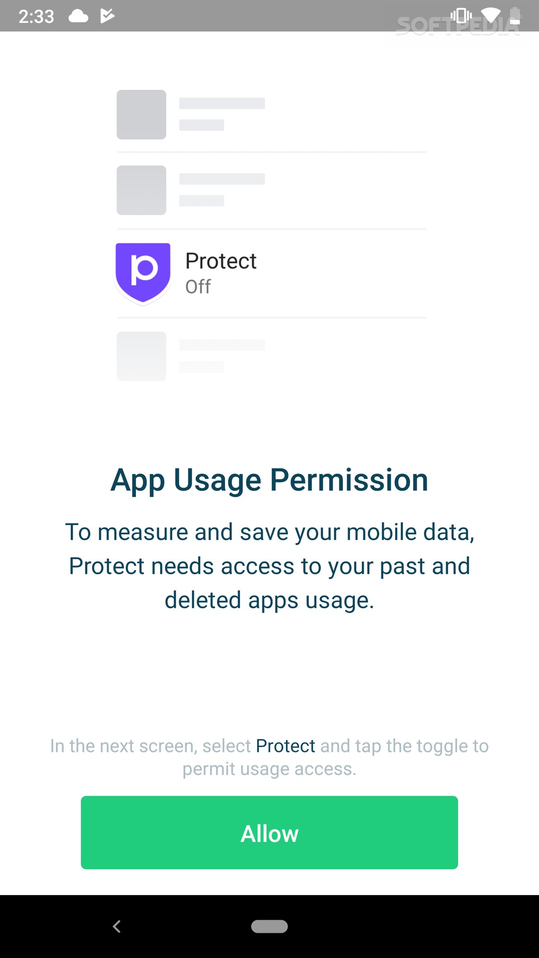 Protect Free VPN+Data Manager screenshot #0