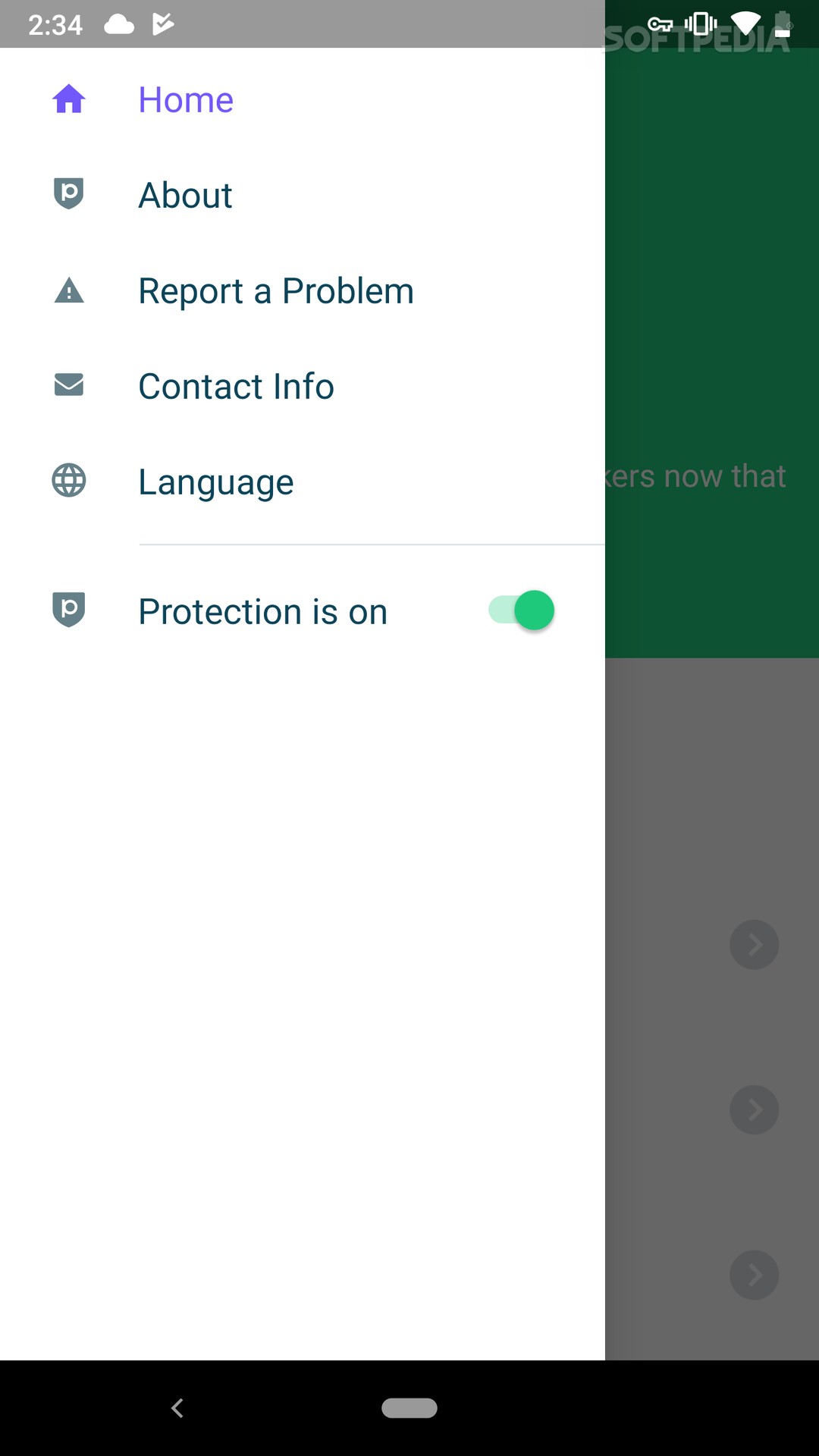Protect Free VPN+Data Manager screenshot #4