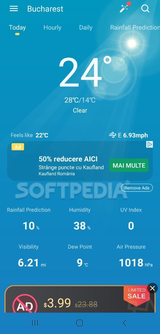 ProWeather-Daily Weather Forecasts, Realtime screenshot #0