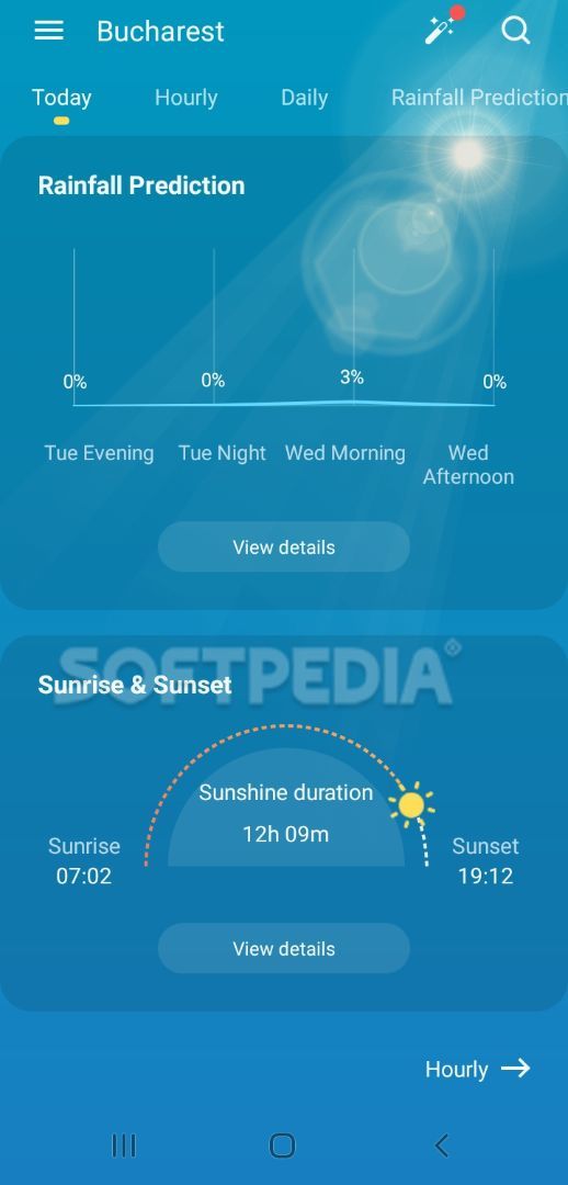 ProWeather-Daily Weather Forecasts, Realtime screenshot #3