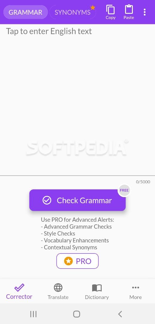 ProWriting: Grammar, Style & Spell Checker screenshot #2