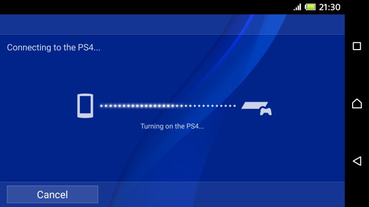PS4 Remote Play screenshot #0