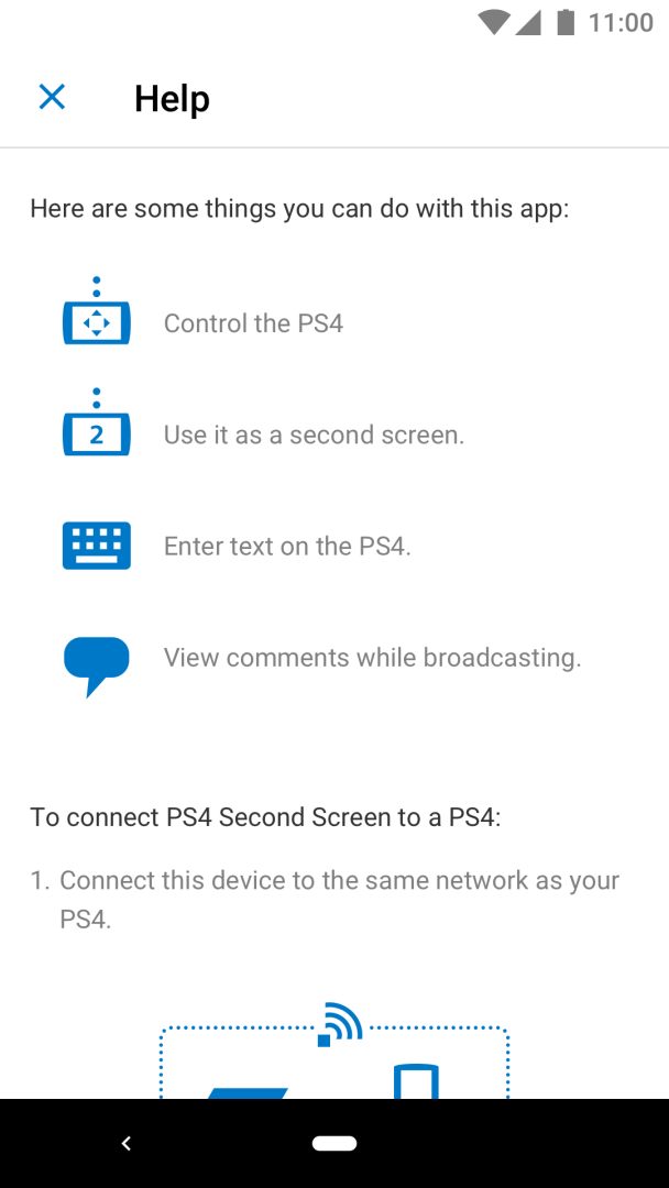 PS4 Second Screen screenshot #2
