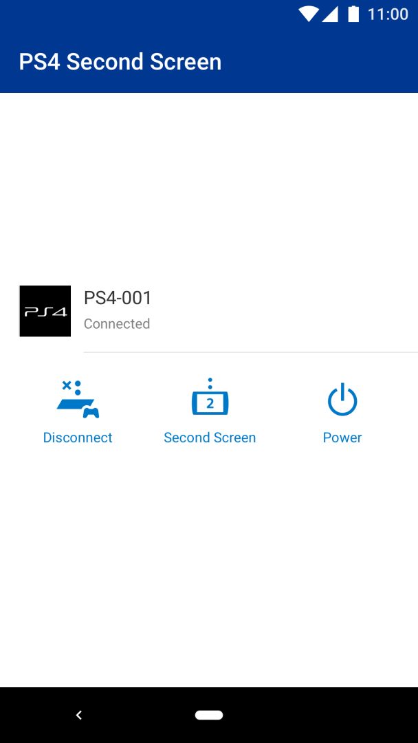 PS4 Second Screen screenshot #5