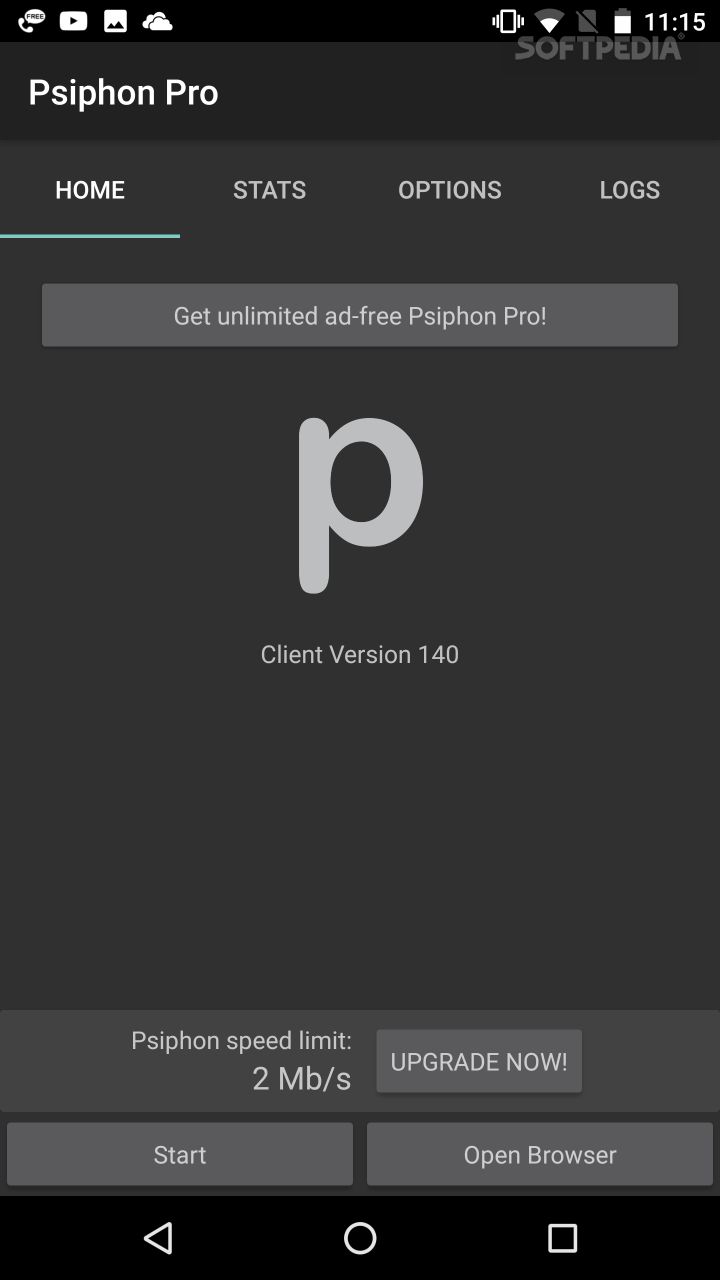 Psiphon screenshot #0