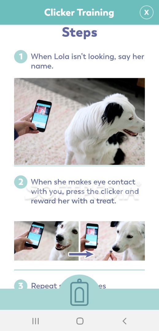 Puppr - Dog Training & Tricks screenshot #3