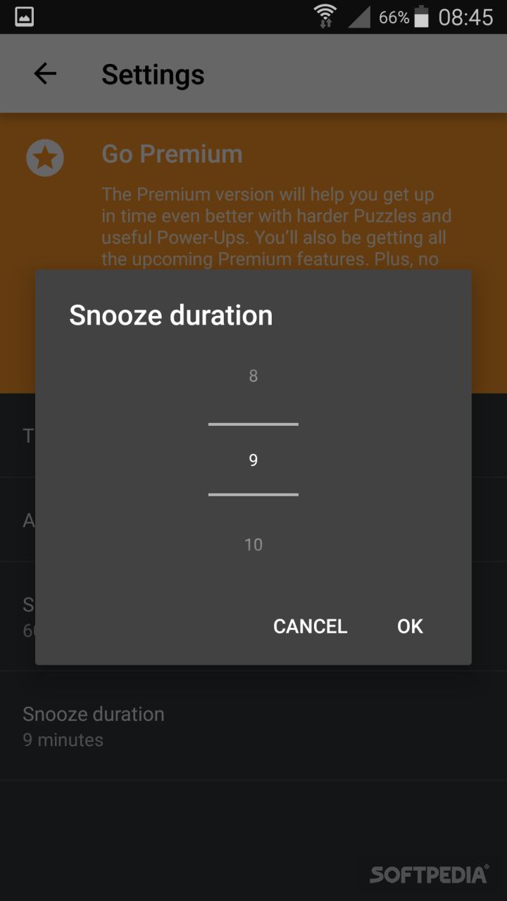 Puzzle Alarm Clock screenshot #0