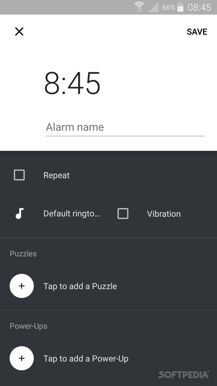 Puzzle Alarm Clock screenshot #1