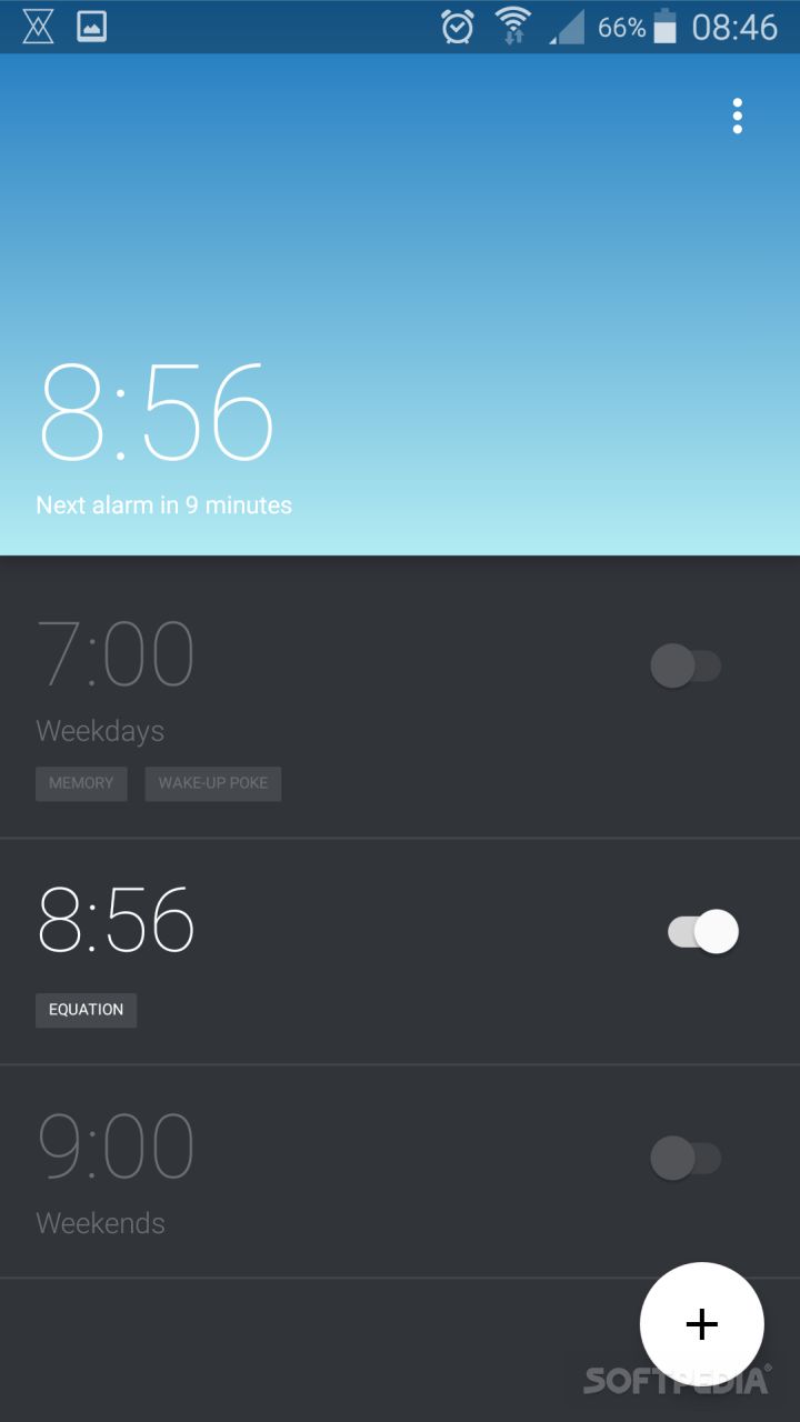 Puzzle Alarm Clock screenshot #3