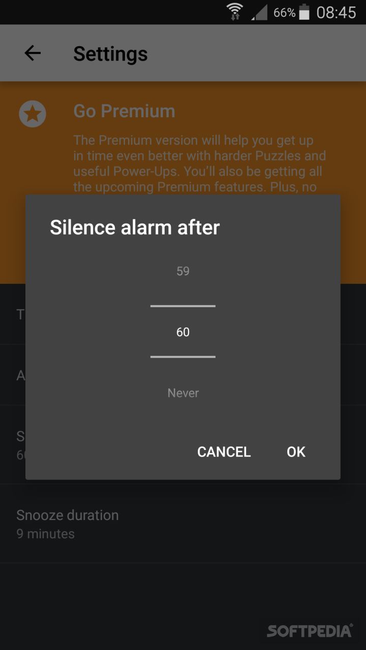 Puzzle Alarm Clock screenshot #5