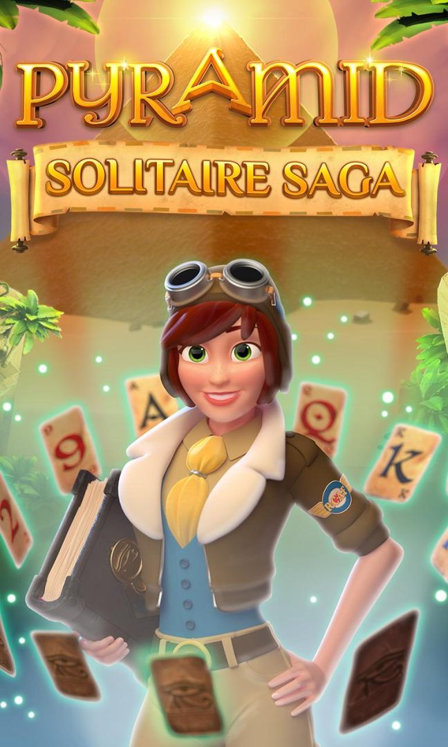 Pyramid Solitaire Saga screenshot #1