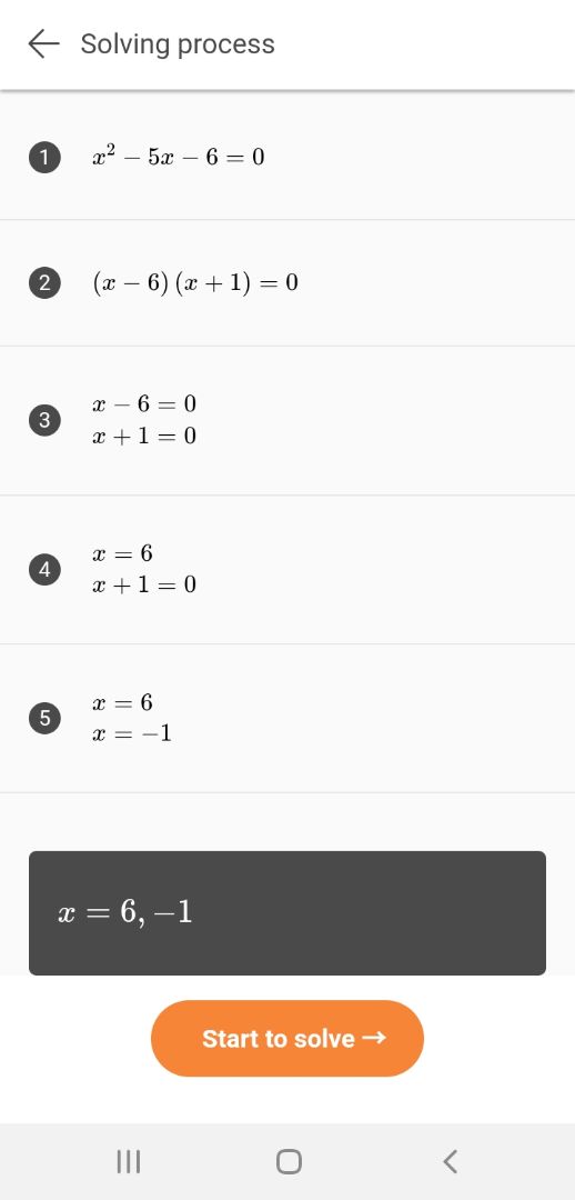 Qanda: Free Math Solutions screenshot #5