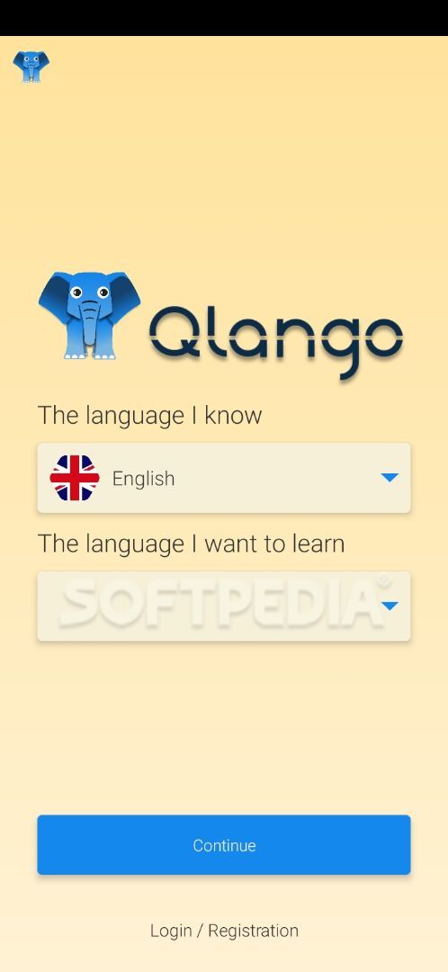 Qlango: Learning French, Spanish, German and more screenshot #0