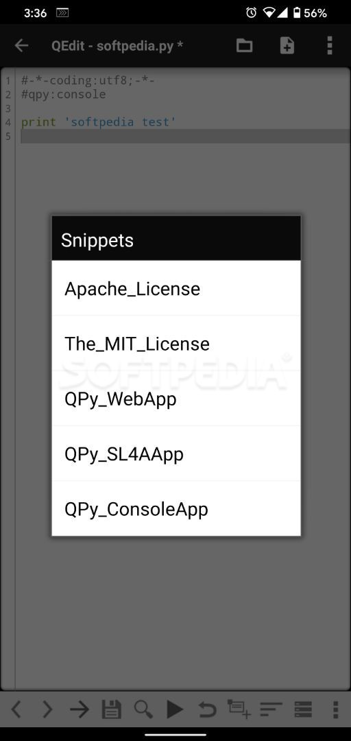 QPython 3L screenshot #4