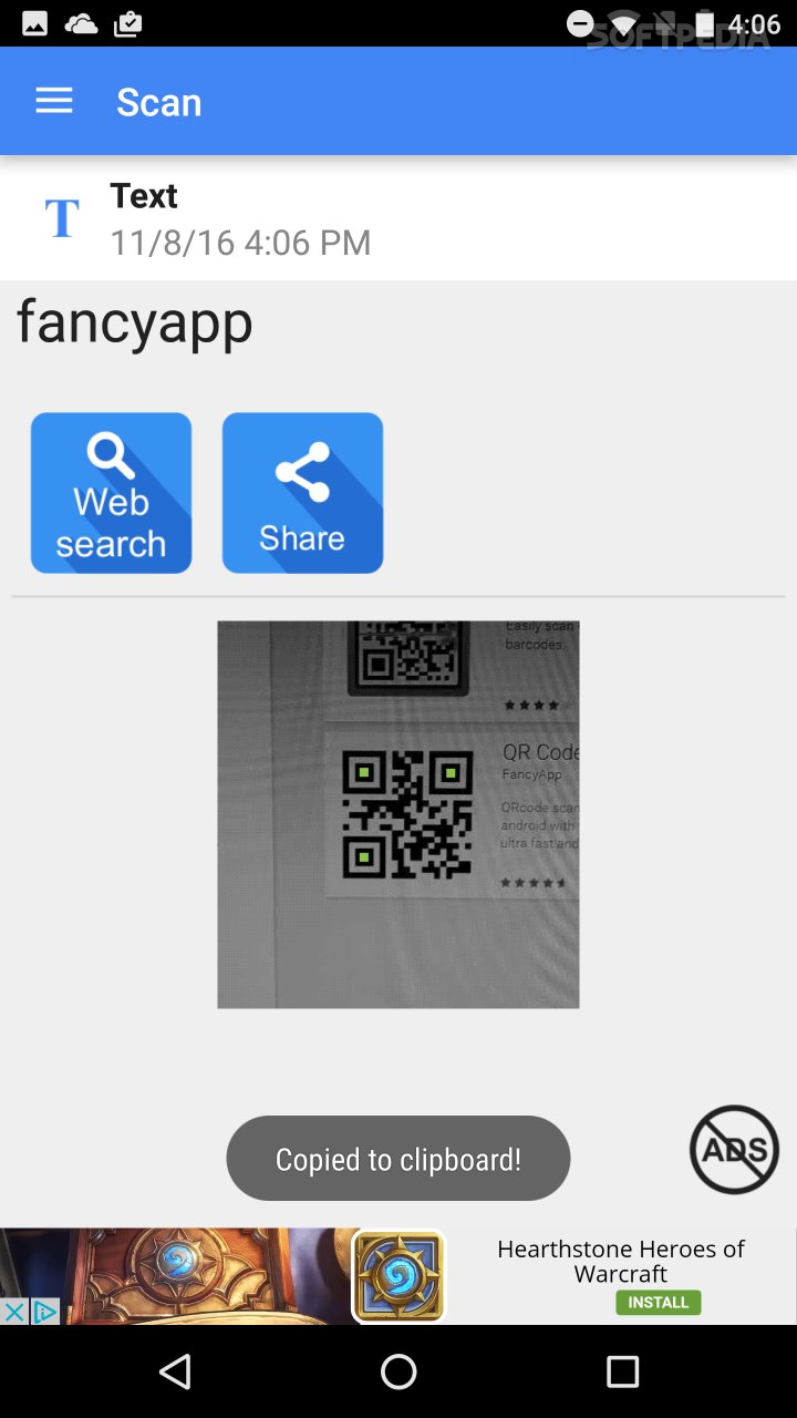 QR & Barcode Scanner screenshot #2