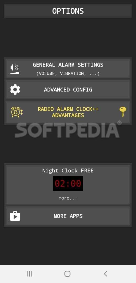 Radio Alarm Clock screenshot #4