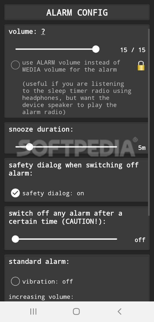 Radio Alarm Clock screenshot #5