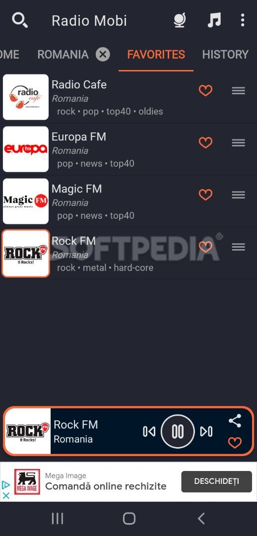 80000+ Free FM Stations - Radio Mobi - World Radio screenshot #4