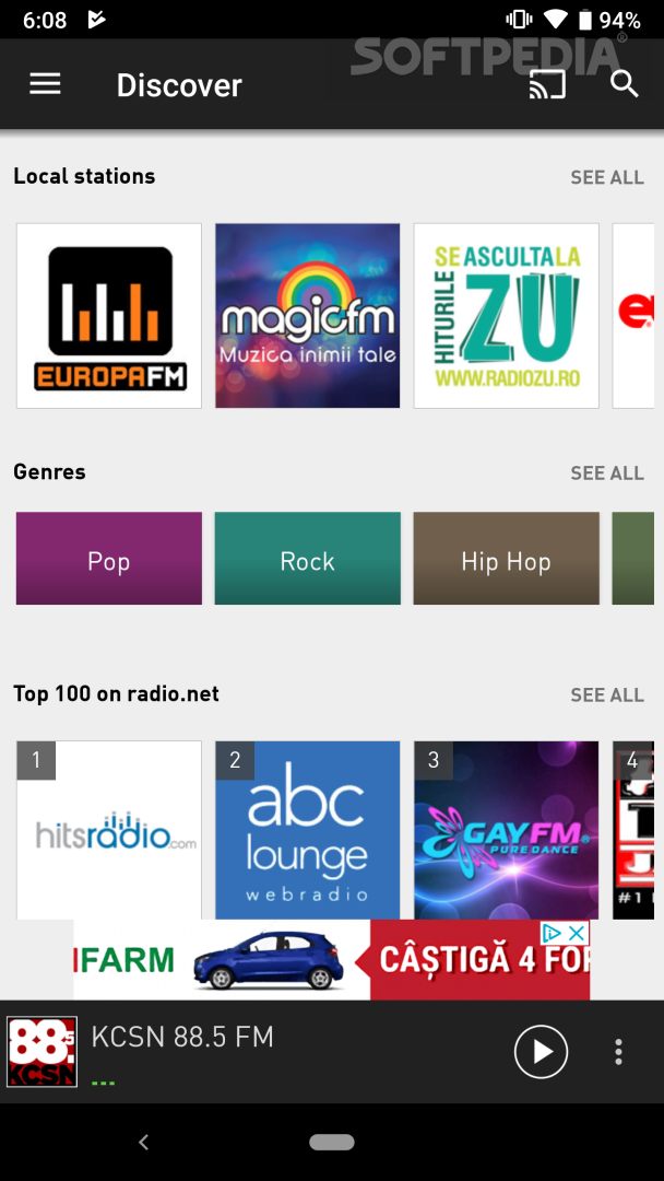radio.net screenshot #1