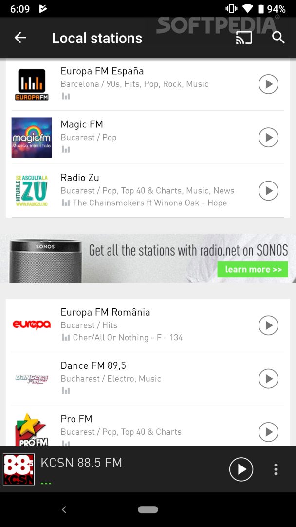 radio.net screenshot #5