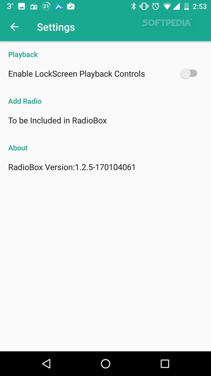 RadioBox screenshot #5