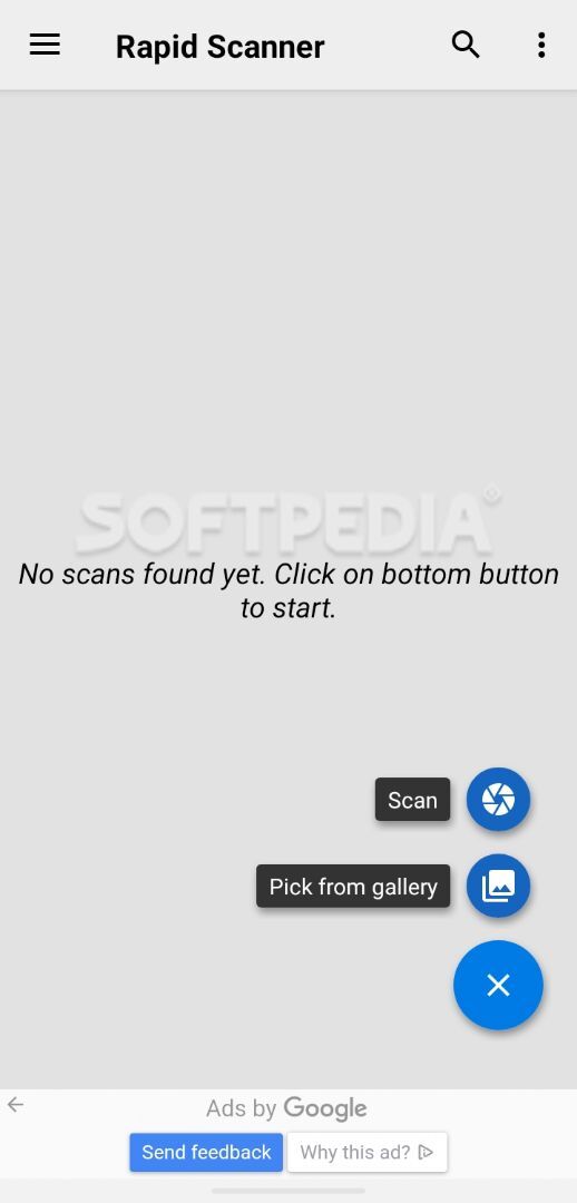 Camera Scanner, Scan Documents - Rapid Scanner screenshot #0
