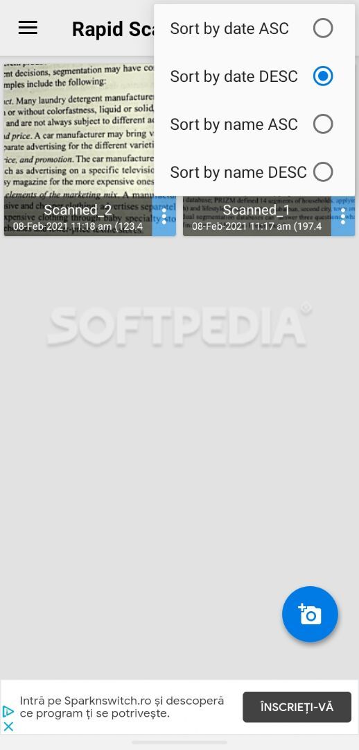 Camera Scanner, Scan Documents - Rapid Scanner screenshot #4