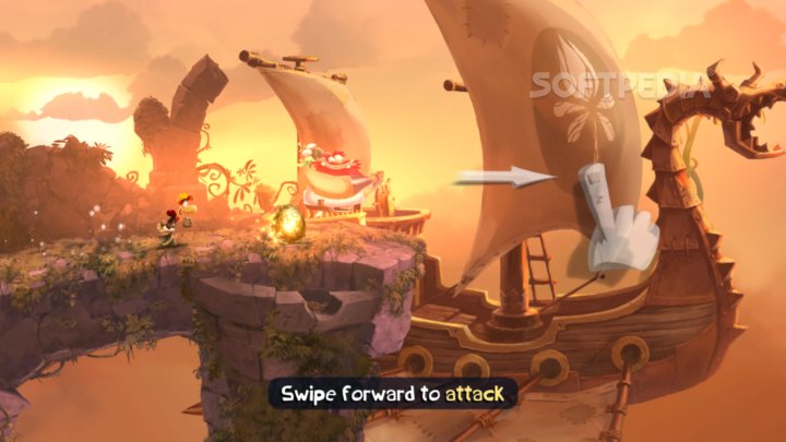 Rayman Adventures screenshot #4