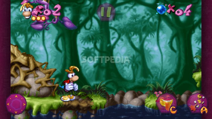 Rayman Classic screenshot #5