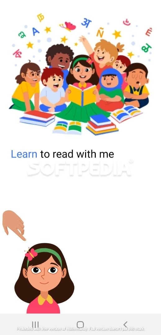 Read Along by Google: A fun reading app (Early Access) screenshot #0