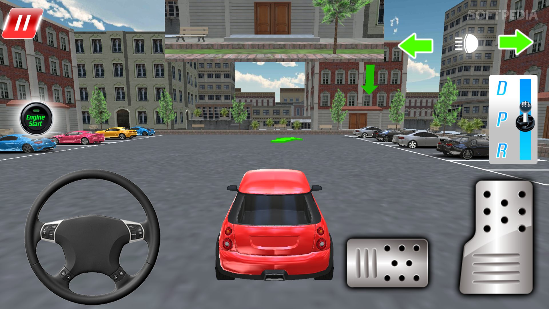 Real Car Parking and Driving School Simulator 2 screenshot #3