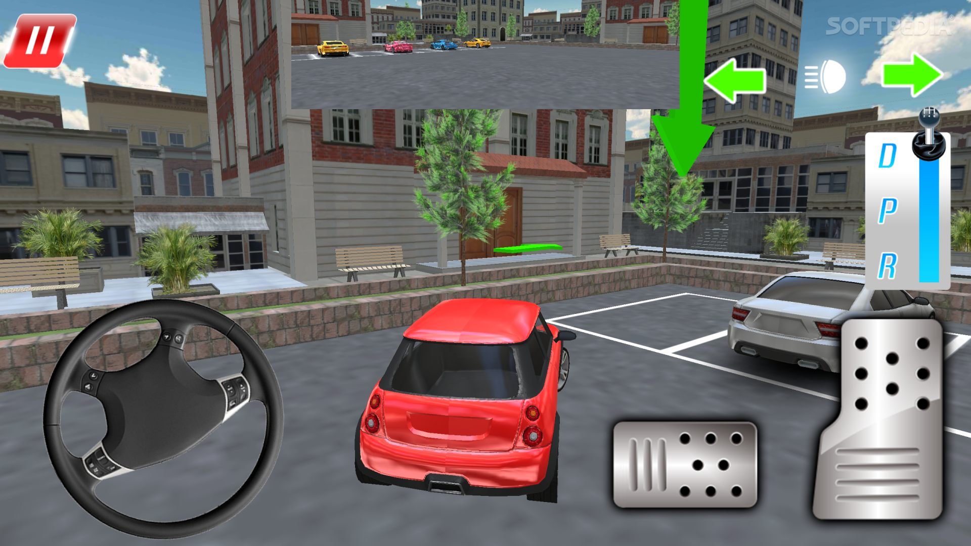 Real Car Parking and Driving School Simulator 2 screenshot #4