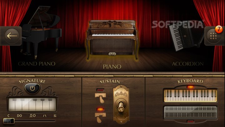 Real Piano screenshot #1