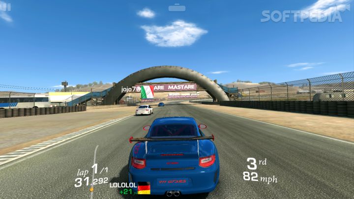 Real Racing 3 screenshot #2