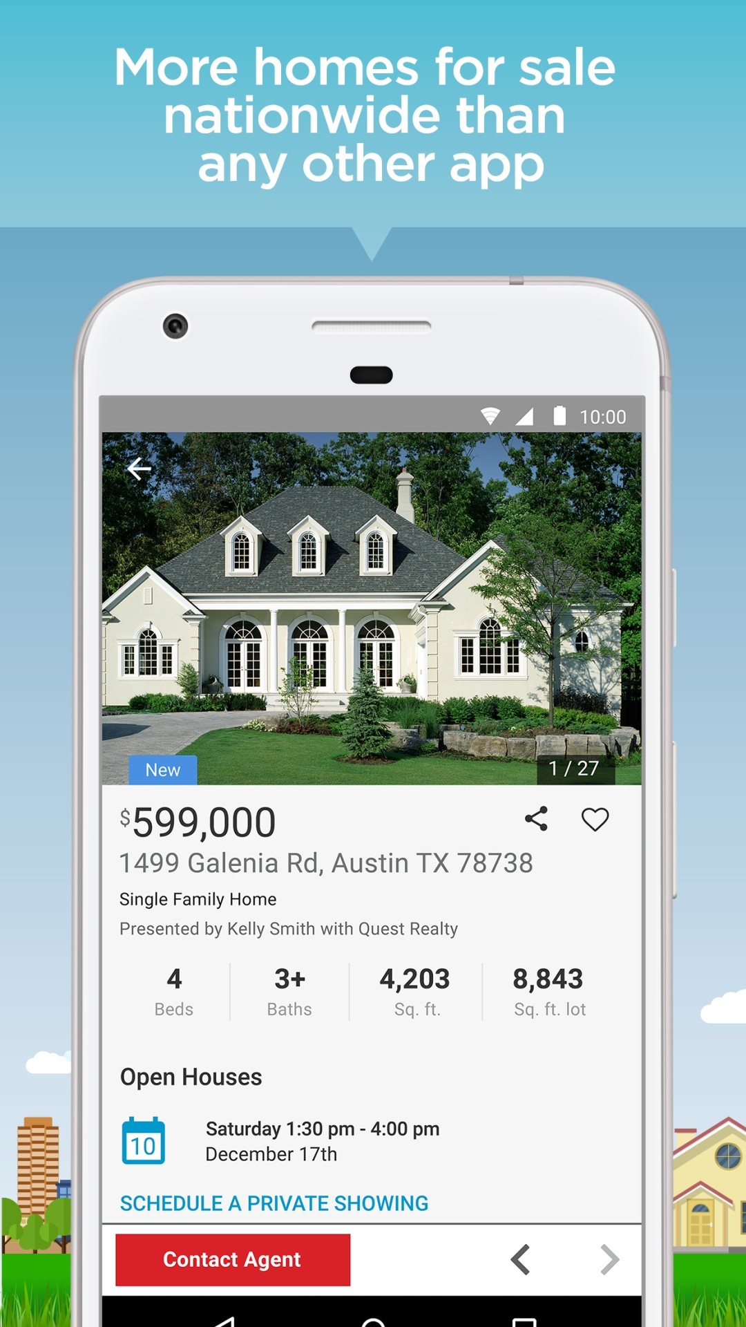 Realtor.com Real Estate, Homes screenshot #0