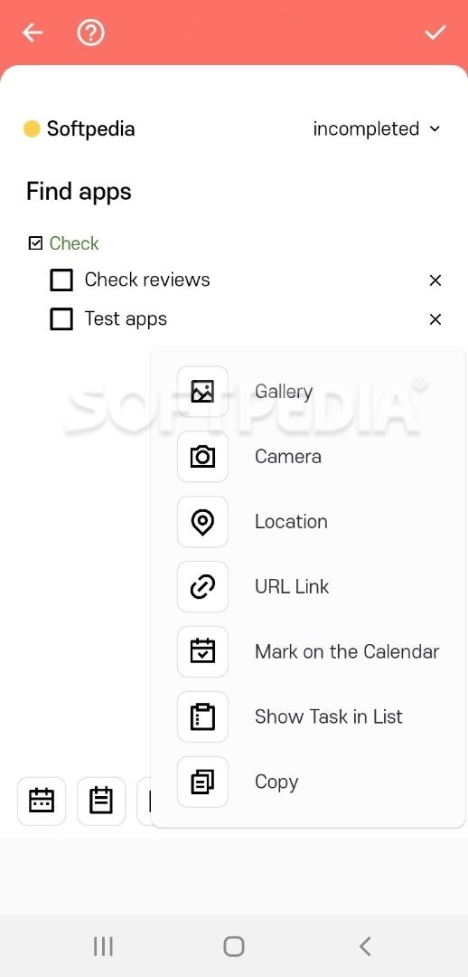 ReBorn - Task & To-do list screenshot #2