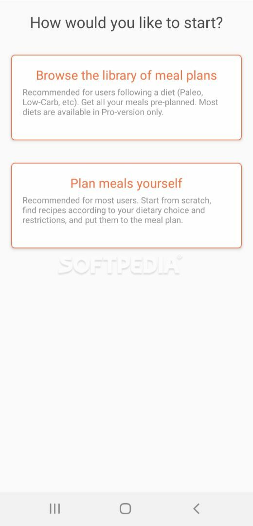 Recipe Calendar - Meal Planner screenshot #1
