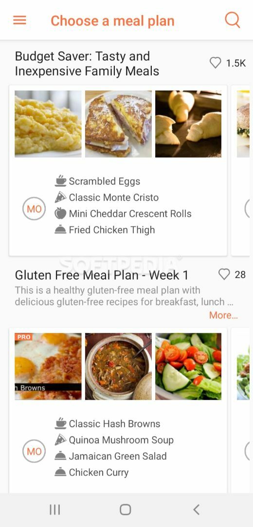 Recipe Calendar - Meal Planner screenshot #2