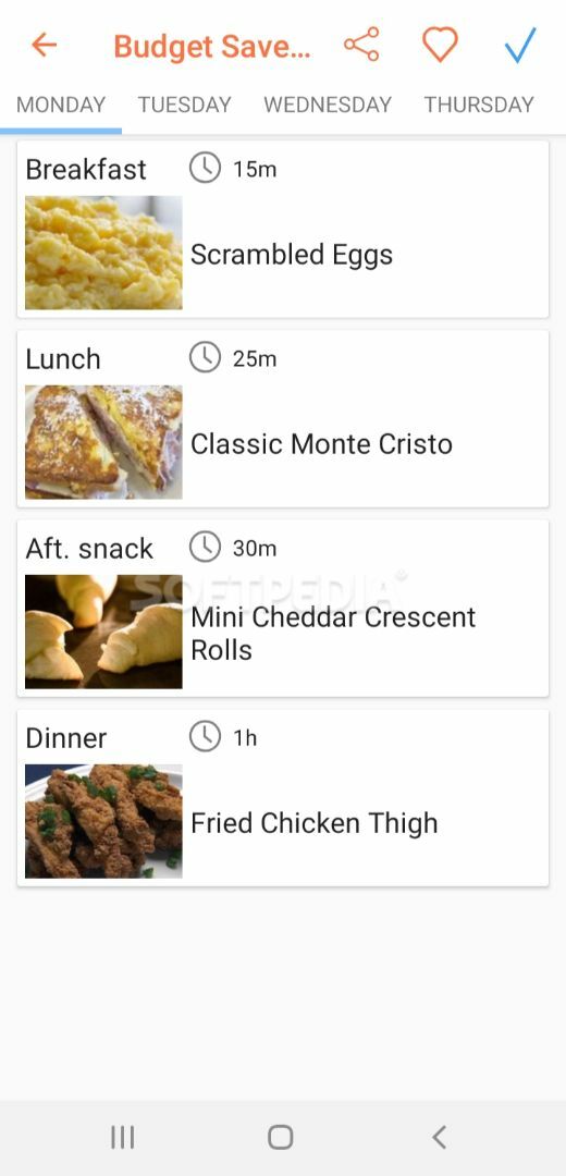 Recipe Calendar - Meal Planner screenshot #3