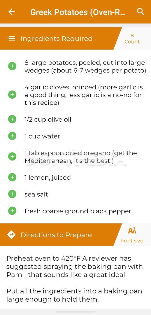 Recipes for Kids screenshot #4