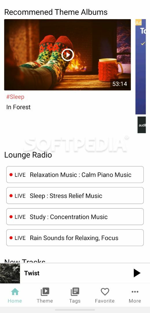 Relax Radio: Calm,Meditation,Sleep,Spa,Healing screenshot #0