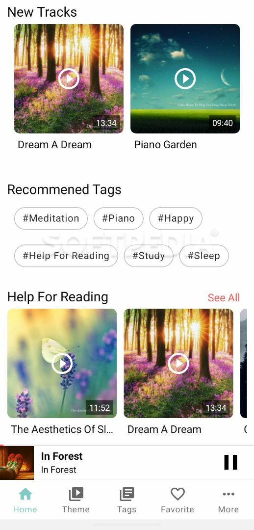 Relax Radio: Calm,Meditation,Sleep,Spa,Healing screenshot #4