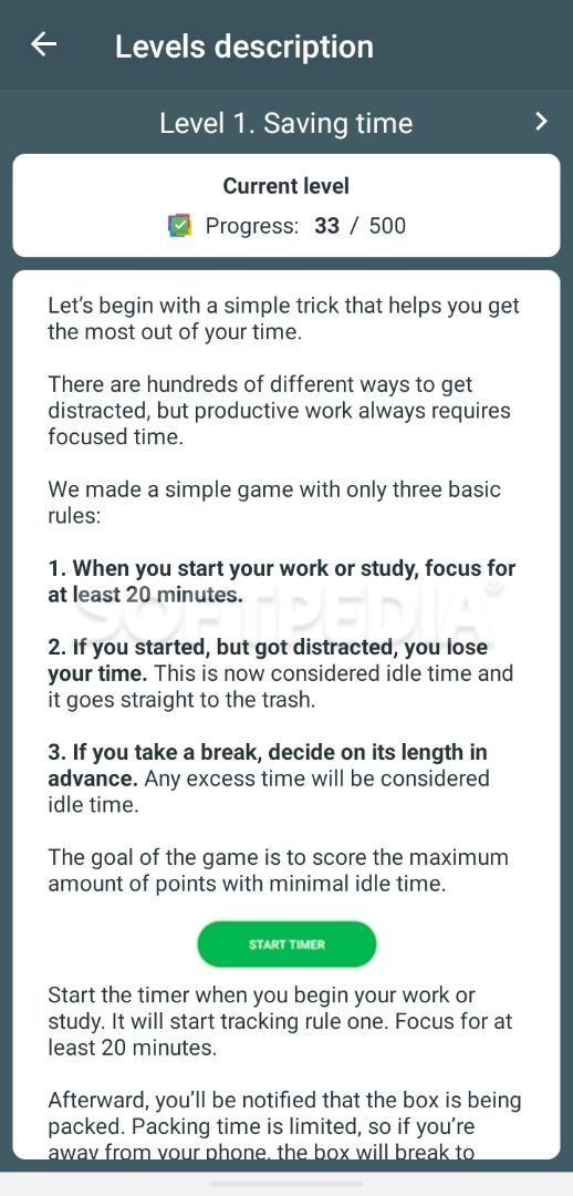 Resultivity - Daily Productivity Motivation screenshot #5