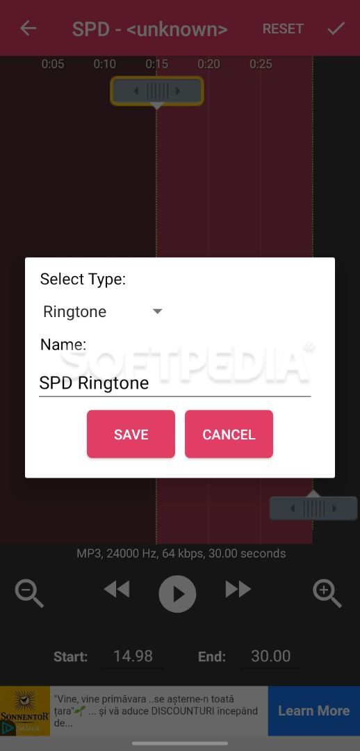 Ringtone Maker RingTing screenshot #3