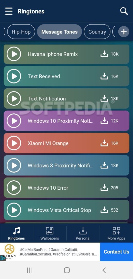 Free Ringtones For Android Phone screenshot #4